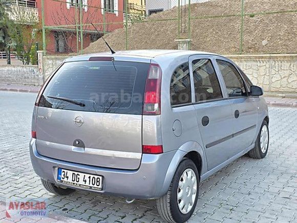 2005 MODEL MERİVA 1.3 CDTİ 248.000 KM'DE DEĞİŞENSİZ