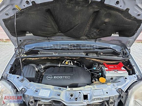 2005 MODEL MERİVA 1.3 CDTİ 248.000 KM'DE DEĞİŞENSİZ