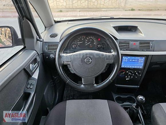 2005 MODEL MERİVA 1.3 CDTİ 248.000 KM'DE DEĞİŞENSİZ