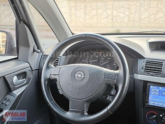 2005 MODEL MERİVA 1.3 CDTİ 248.000 KM'DE DEĞİŞENSİZ