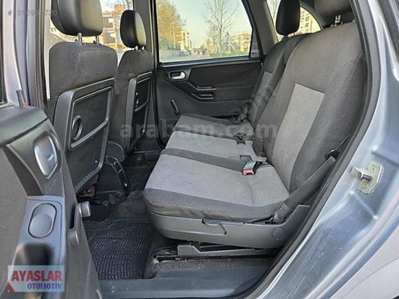 2005 MODEL MERİVA 1.3 CDTİ 248.000 KM'DE DEĞİŞENSİZ
