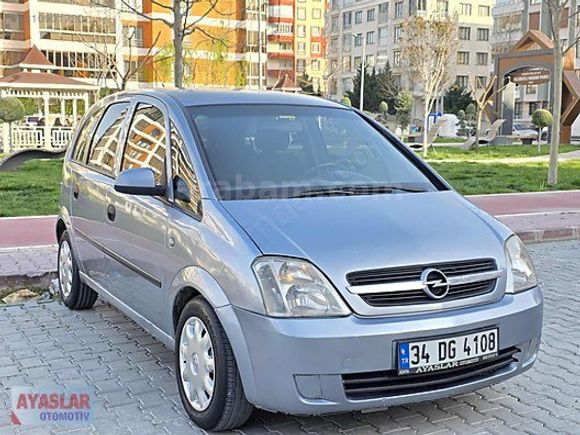 2005 MODEL MERİVA 1.3 CDTİ 248.000 KM'DE DEĞİŞENSİZ