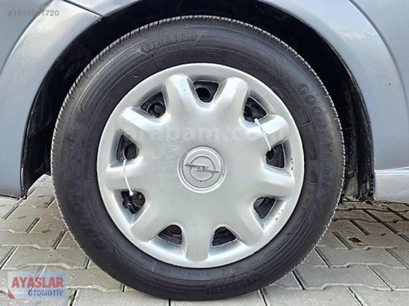 2005 MODEL MERİVA 1.3 CDTİ 248.000 KM'DE DEĞİŞENSİZ