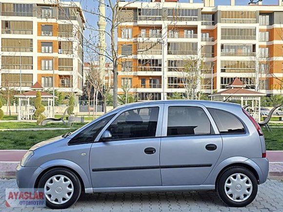 2005 MODEL MERİVA 1.3 CDTİ 248.000 KM'DE DEĞİŞENSİZ