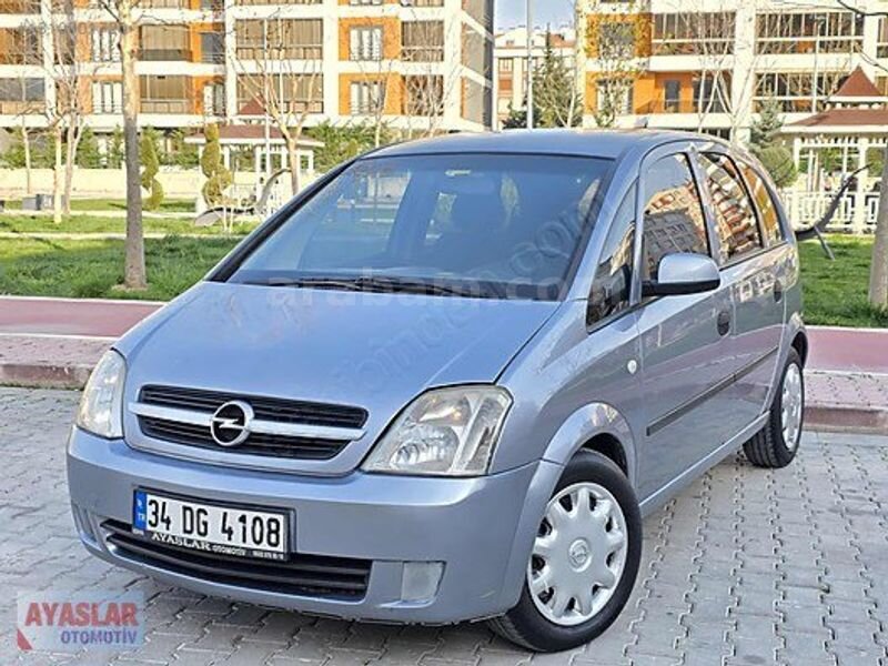 Galeriden Opel Meriva 1.3 CDTI Essentia 2005 Model Konya 248.000 km Gri