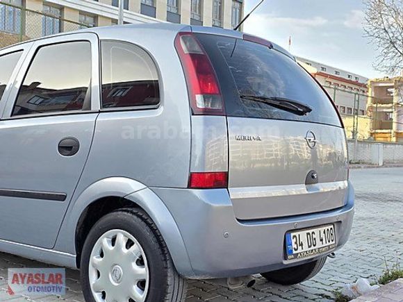 2005 MODEL MERİVA 1.3 CDTİ 248.000 KM'DE DEĞİŞENSİZ