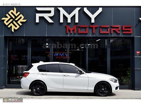 2015BMW 116d JOY PLUS IŞIK PAKET/PARK SENSÖRÜ/GERİ GÖRÜŞ/SUNROOF