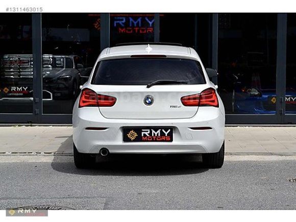 2015BMW 116d JOY PLUS IŞIK PAKET/PARK SENSÖRÜ/GERİ GÖRÜŞ/SUNROOF