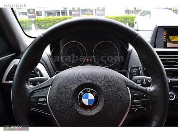 2015BMW 116d JOY PLUS IŞIK PAKET/PARK SENSÖRÜ/GERİ GÖRÜŞ/SUNROOF