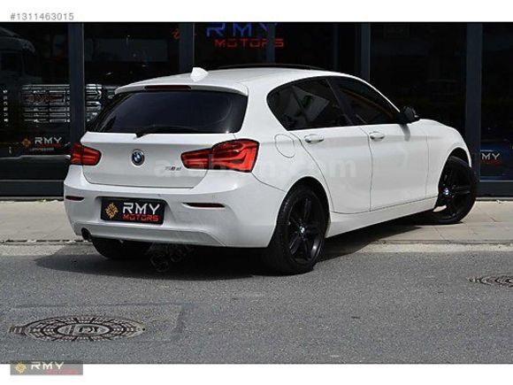 2015BMW 116d JOY PLUS IŞIK PAKET/PARK SENSÖRÜ/GERİ GÖRÜŞ/SUNROOF