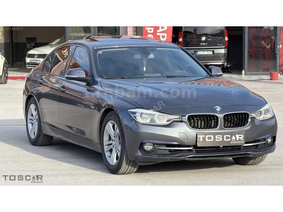 BMW 320i - 2016 MODEL - SPORTLİNE - F30 - BORUSAN ÇIKŞ - BOYASIZ