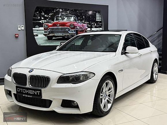 OTOKENT'TEN 2011 BMW 5.20D M-SPORT RECARO+VAKUM BAKIMLARI YENİ