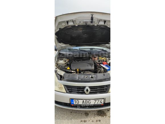 Sahibinden Renault Symbol 1.2 Authentique 2011 Model  202000 km Gri