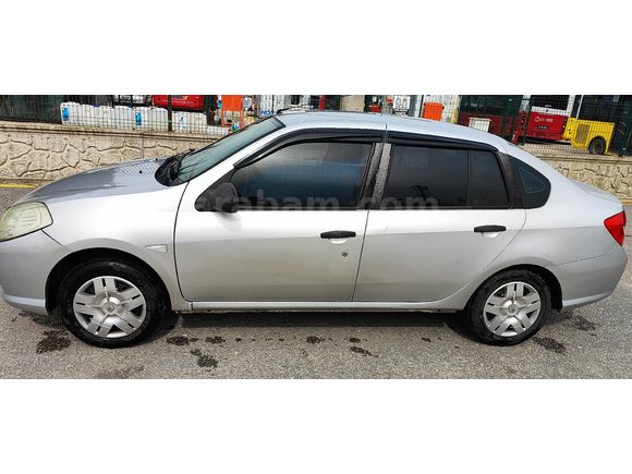 Sahibinden Renault Symbol 1.2 Authentique 2011 Model  202000 km Gri