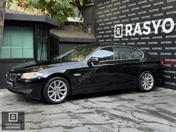 RASYONEL ETİLER-BMW-520D-PREMIUM-12TAKSİTLE ÖDEME
