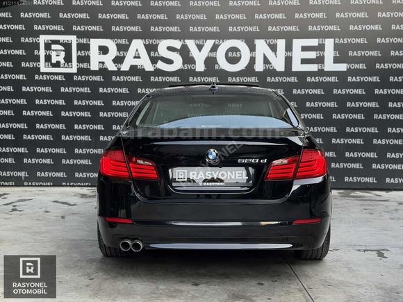 RASYONEL ETİLER-BMW-520D-PREMIUM-12TAKSİTLE ÖDEME