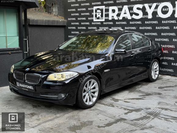 RASYONEL ETİLER-BMW-520D-PREMIUM-12TAKSİTLE ÖDEME