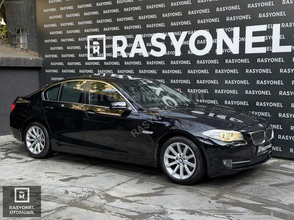 RASYONEL ETİLER-BMW-520D-PREMIUM-12TAKSİTLE ÖDEME