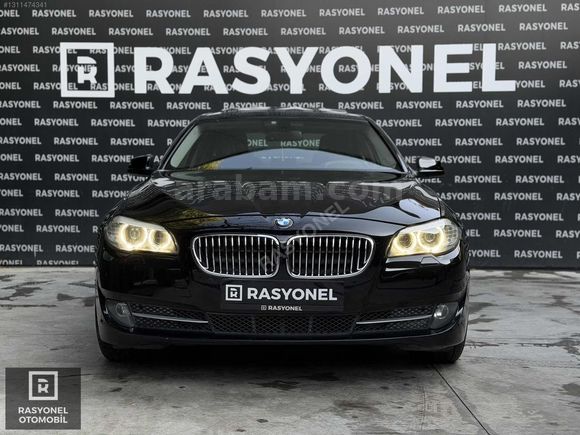 RASYONEL ETİLER-BMW-520D-PREMIUM-12TAKSİTLE ÖDEME