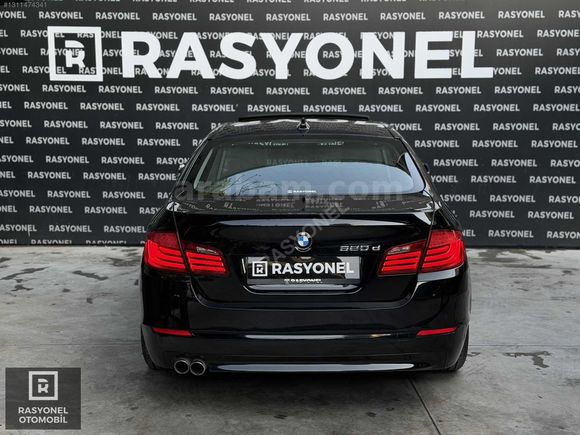 RASYONEL ETİLER-BMW-520D-PREMIUM-12TAKSİTLE ÖDEME