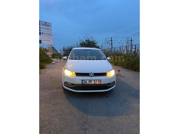 Sahibinden Volkswagen Polo 1.4 TDi Comfortline 2016 Model