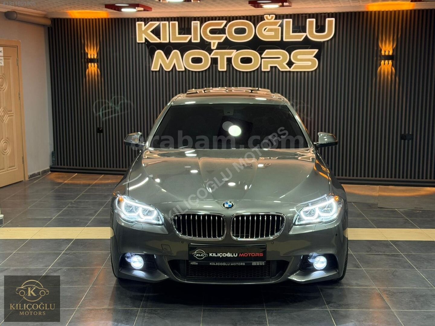KILIÇOĞLU // BMW // 520İ // ELK BAGAJ // KLT IST, SĞT // VAKUM