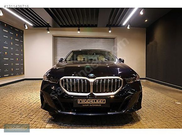 NİĞDELİLER 2024 BMW 520i Mhev M Sport /Bayi /7800