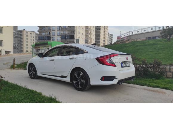 Memurdan Bakımlı 2021 Civic 1.6 Eco Executive 97500 Km