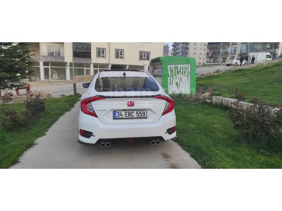 Memurdan Bakımlı 2021 Civic 1.6 Eco Executive 97500 Km