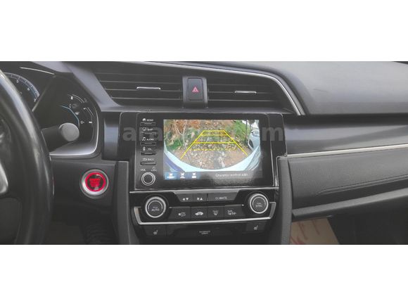Memurdan Bakımlı 2021 Civic 1.6 Eco Executive 97500 Km