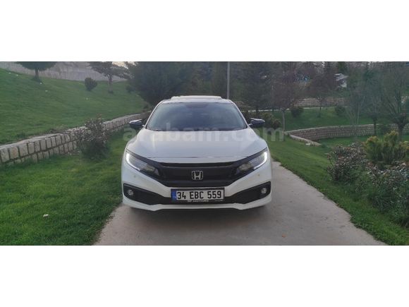 Memurdan Bakımlı 2021 Civic 1.6 Eco Executive 97500 Km