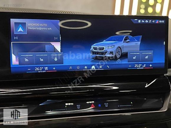 HZR MOTORS 2025 İ5 M SPORT HEADUP BOWERS&WİLKİNS 20'JANT TRUFF