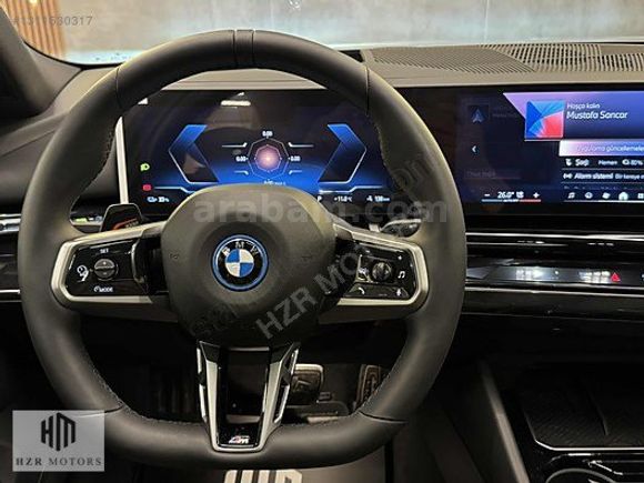 HZR MOTORS 2025 İ5 M SPORT HEADUP BOWERS&WİLKİNS 20'JANT TRUFF