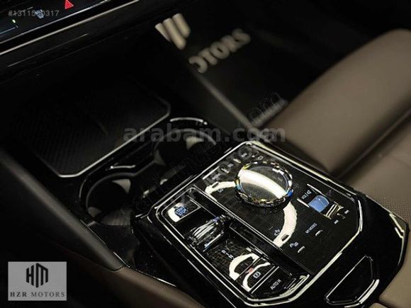 HZR MOTORS 2025 İ5 M SPORT HEADUP BOWERS&WİLKİNS 20'JANT TRUFF