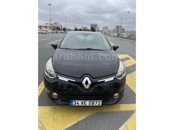 Sahibinden Renault Clio 1.5 dCi Icon 2014 Model İstanbul 178.000 km Siyah