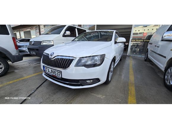 Galeriden Skoda SuperB 1.6 TDI Prestige 2014 Model Gaziantep
