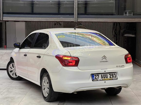 SEFA'DAN 2018 CİTROEN C'ELYESE HATASIZ BOYASIZ TRAMERSİZ