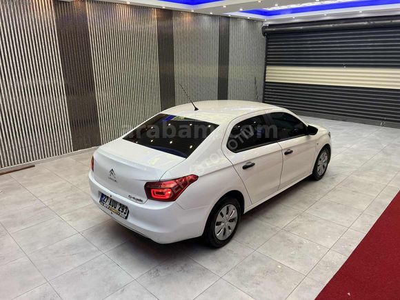 SEFA'DAN 2018 CİTROEN C'ELYESE HATASIZ BOYASIZ TRAMERSİZ