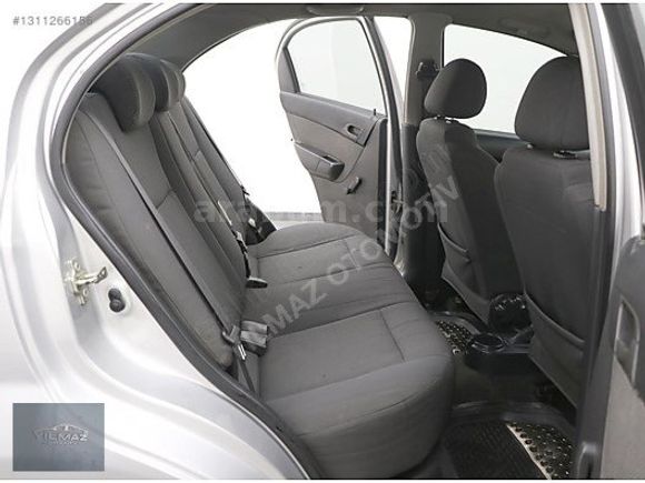 YILMAZ OTOMOTİV'DEN 2008 MODEL DÜŞÜK KM. OTOMATİK,HATASIZ AVEO