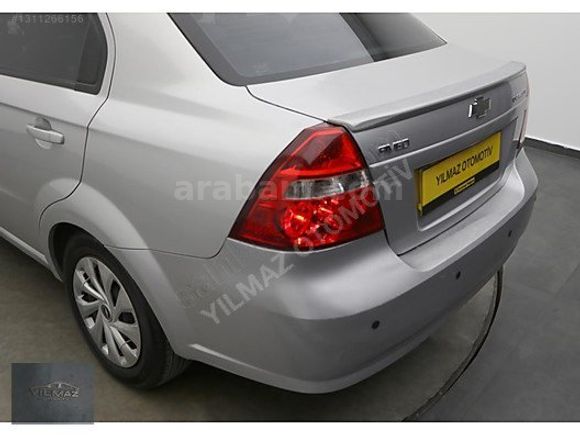 YILMAZ OTOMOTİV'DEN 2008 MODEL DÜŞÜK KM. OTOMATİK,HATASIZ AVEO