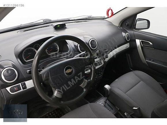 YILMAZ OTOMOTİV'DEN 2008 MODEL DÜŞÜK KM. OTOMATİK,HATASIZ AVEO