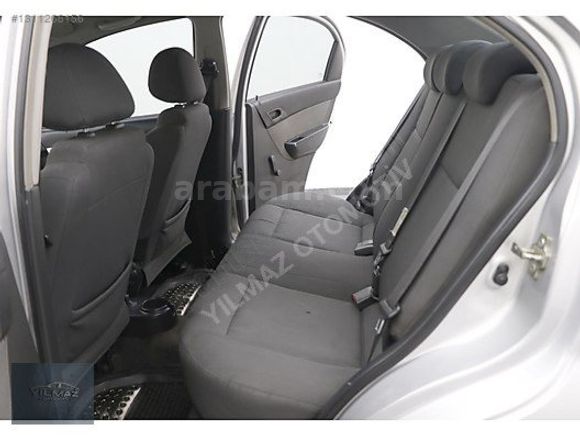 YILMAZ OTOMOTİV'DEN 2008 MODEL DÜŞÜK KM. OTOMATİK,HATASIZ AVEO