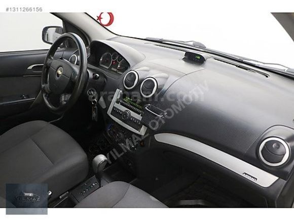 YILMAZ OTOMOTİV'DEN 2008 MODEL DÜŞÜK KM. OTOMATİK,HATASIZ AVEO