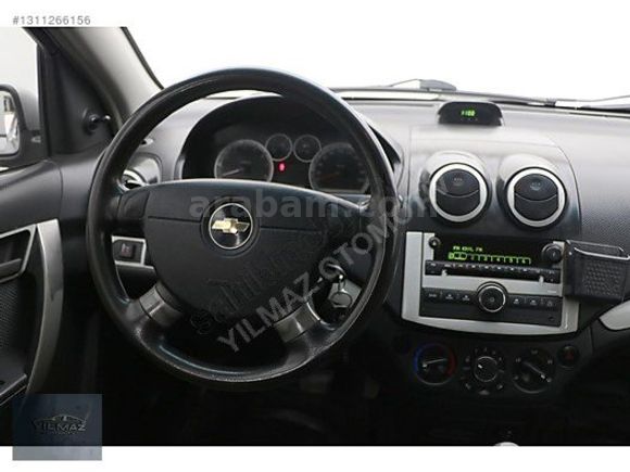 YILMAZ OTOMOTİV'DEN 2008 MODEL DÜŞÜK KM. OTOMATİK,HATASIZ AVEO