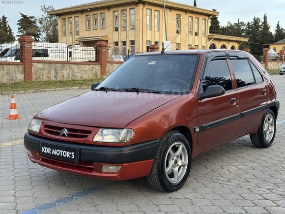 KDR MOTOR'S 98 CİTROEN SAXO 1.6 241.xx KM OTOMATİK KLİMALI