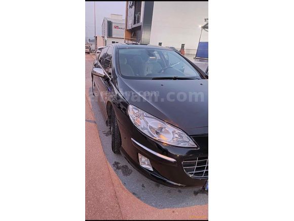 Sahibinden Peugeot 407 1.6 HDi Executive Black 2008 Model  329.000 km Siyah