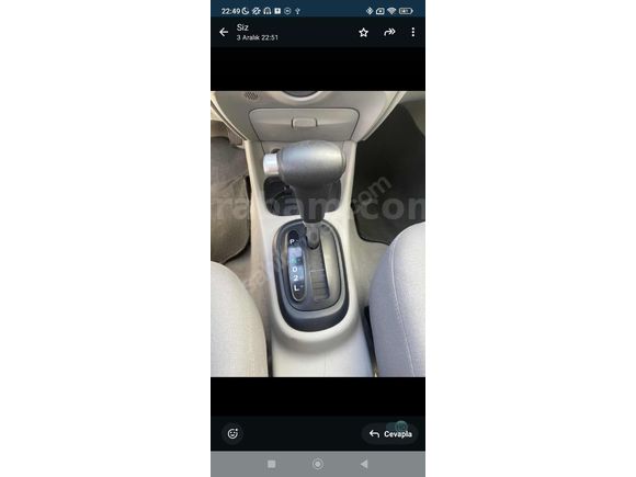 Sahibinden Hyundai Accent Era 1.6 Select 2008 Model  202.000 km Beyaz