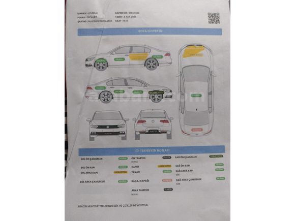 Sahibinden Hyundai Accent Era 1.6 Select 2008 Model  202.000 km Beyaz