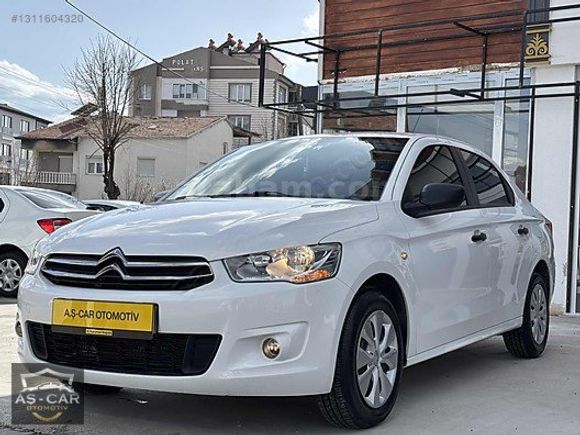 A.Ş CAR OTOMOTİVDEN CİTROEN C-ELYSEE DİZEL