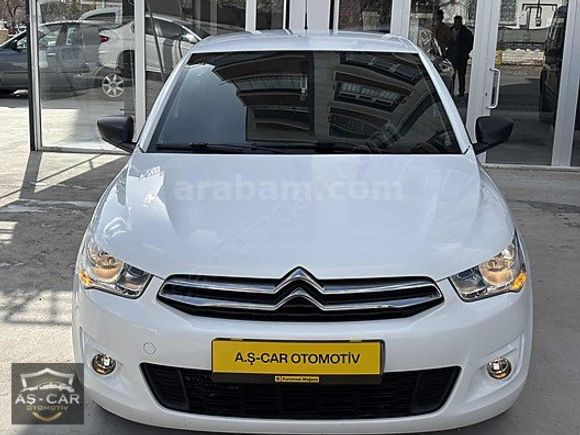 A.Ş CAR OTOMOTİVDEN CİTROEN C-ELYSEE DİZEL